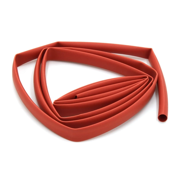 1 m Stück Schrumpfschlauch Ø 5 mm rot 1 m Stück Schrumpfschlauch Ø 5 mm rot