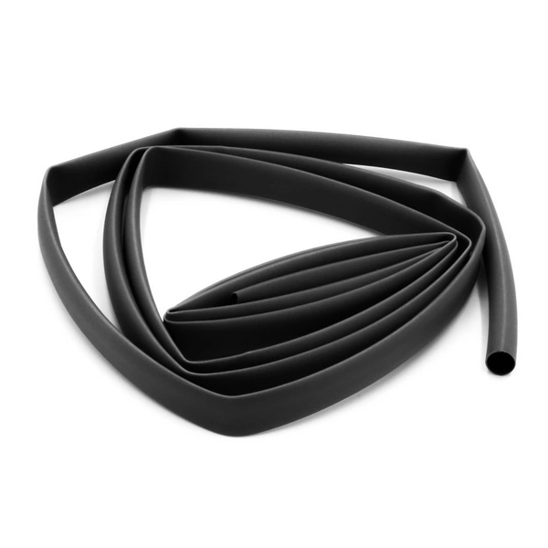 1 m Stück Schrumpfschlauch Ø 5 mm schwarz 1 m Stück Schrumpfschlauch Ø 5 mm schwarz