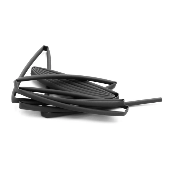 1 m Stück Schrumpfschlauch Ø 2 mm schwarz 1 m Stück Schrumpfschlauch Ø 2 mm schwarz