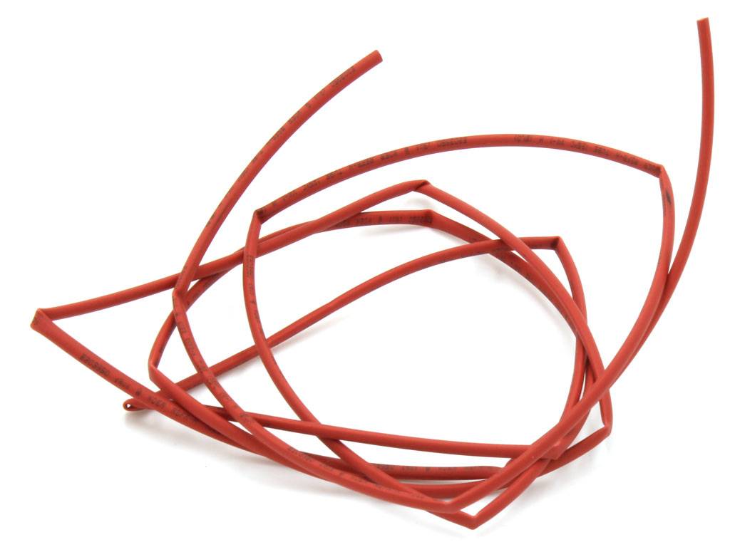 1 mm Schrumpfschlauch in Rot | Kabelisolierung & mechanischer Schutz