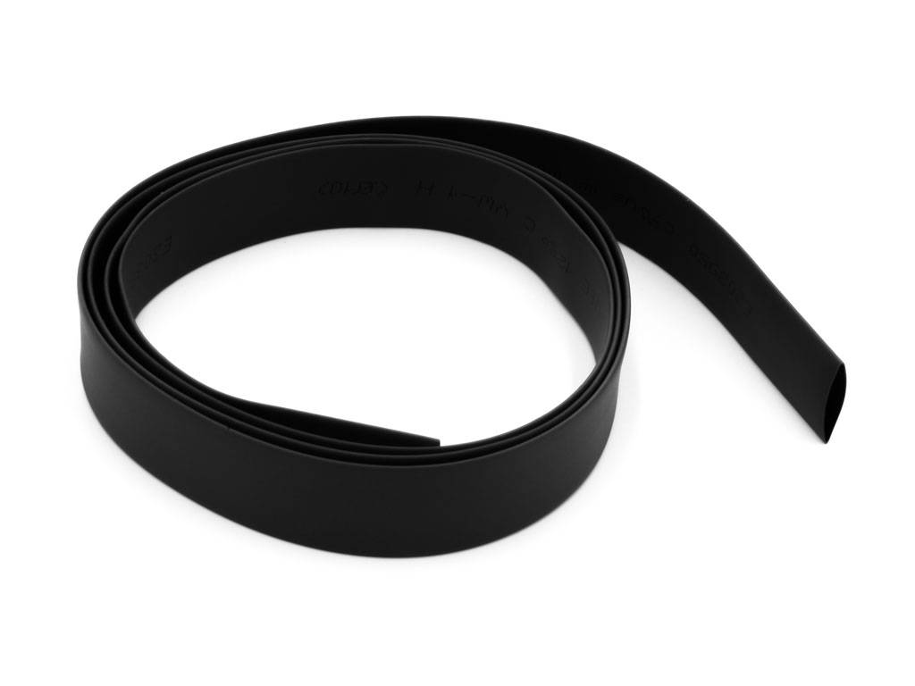 1 m Stück Schrumpfschlauch Ø 10 mm schwarz