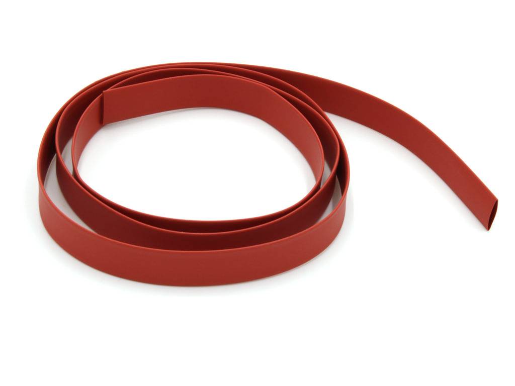 1 m Stück Schrumpfschlauch Ø 8 mm rot