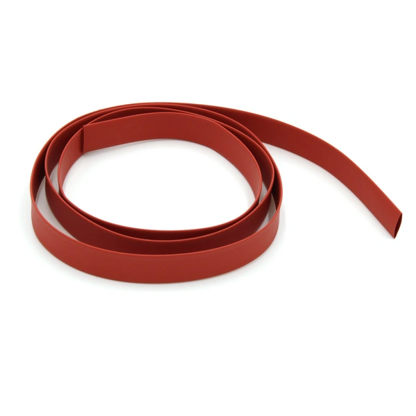 1 m Stück Schrumpfschlauch Ø 8 mm rot 1 m Stück Schrumpfschlauch Ø 8 mm rot