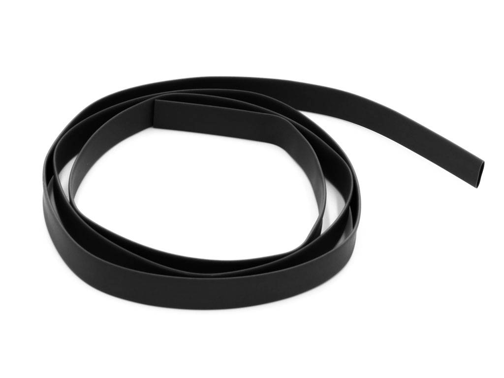 1 m Stück Schrumpfschlauch Ø 7 mm schwarz