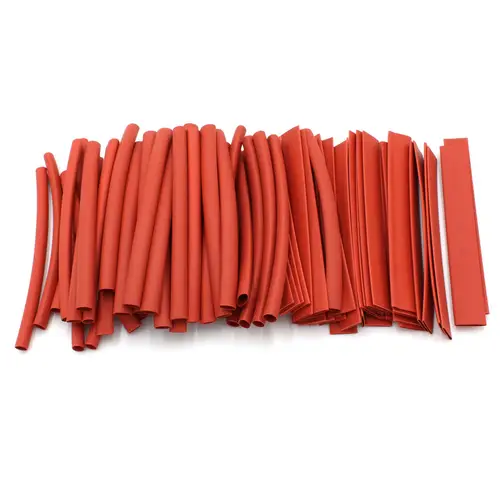 Marfitec Schrumpfschlauch Set MD 160 tlg. schwarz + rot Marfitec Schrumpfschlauch Set MD 160 tlg. schwarz + rot