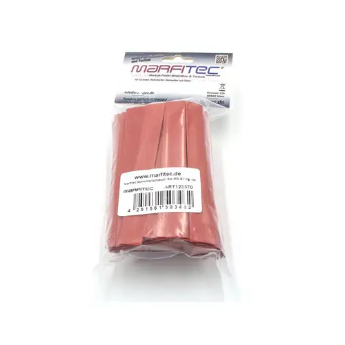 Marfitec Schrumpfschlauch Set MD 80 tlg. rot Marfitec Schrumpfschlauch Set MD 80 tlg. rot