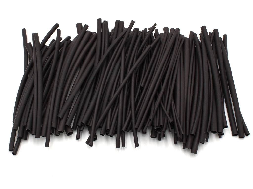 Marfitec Schrumpfschlauch Set SM 120 tlg. schwarz