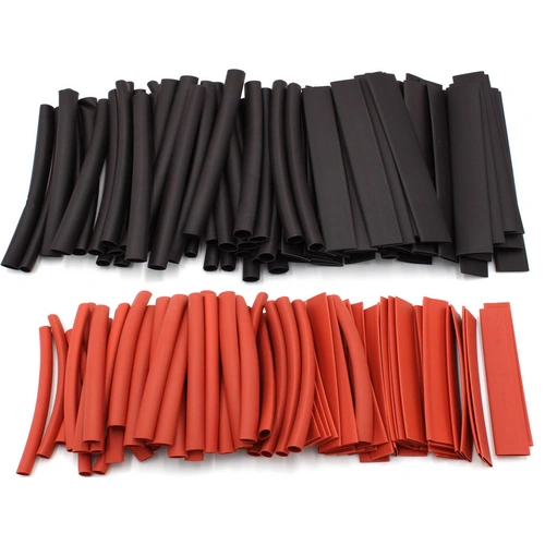 Marfitec Schrumpfschlauch Set MD 160 tlg. schwarz + rot Marfitec Schrumpfschlauch Set MD 160 tlg. schwarz + rot