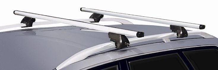 Dachträger Relingträger Aurilis Trek kompatibel mit für Lancia Zeta 95-02 kompatibel mit für Peugeot 806 94-02 Alu