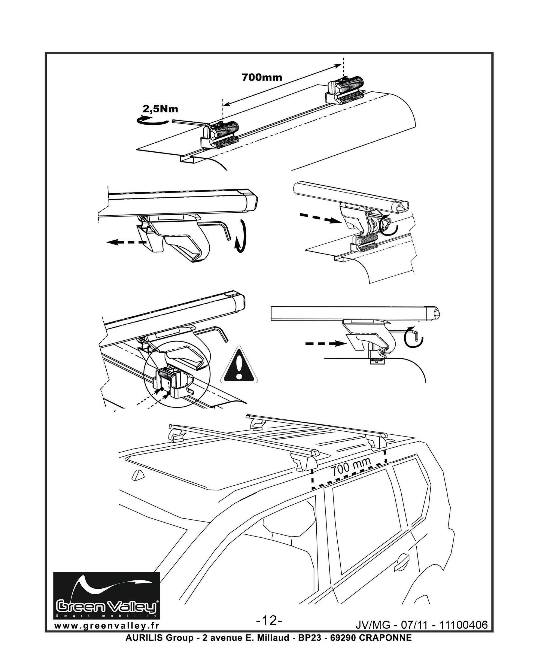Trek CC Relingträger AUR156406CCS_f1 VDP NEU