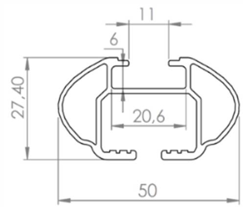 Dachträger Aurilis VDP kompatibel mit für Peugeot 807 (Steilheck 5 Türer) 08/2002-12/2010