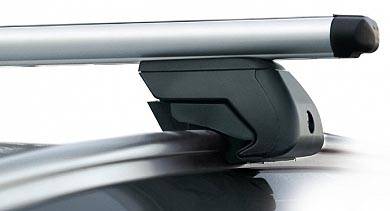 TREK ALUMINIUM RELINGTRÄGER 127cm paßt auf viele Autos