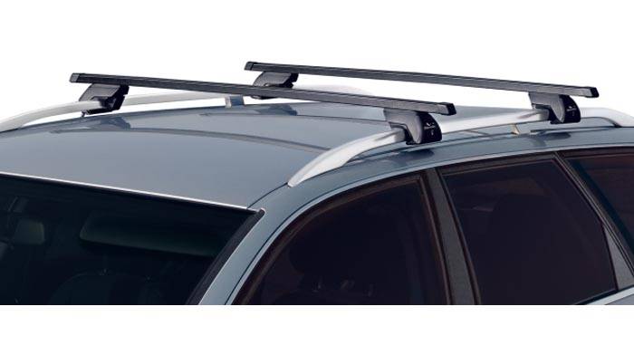 Relingträger Dachträger TREK kompatibel mit für Opel Astra Kombi 2004-2006