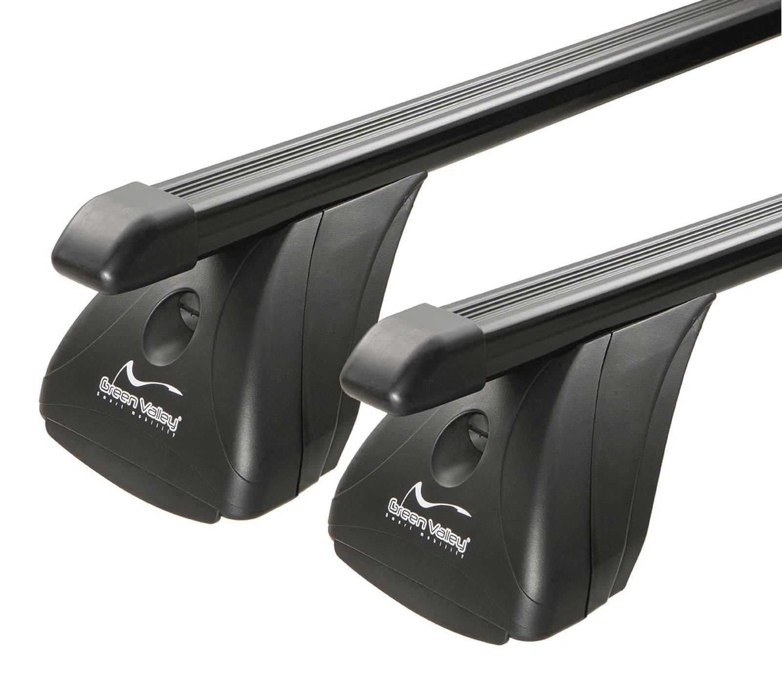 Dachträger AURILIS ORIGINAL kompatibel mit für Renault SCENIC II (5Türer) 2003-2009 MEGANE II (3/5 Türer) 2002-2009 GRAND SCENIC (5Türer) 2004-20
