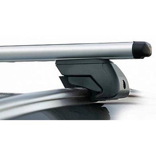 Dachträger Relingträger AURILIS TREK kompatibel mit für Opel Astra H (Kombi 5 Türer) 2004-2006 ALU