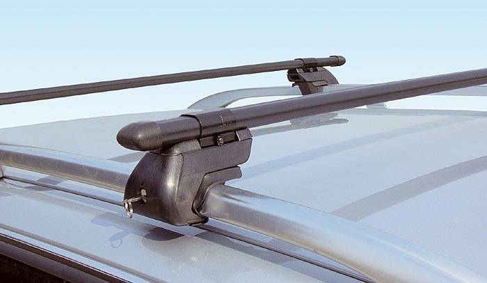 TREK DACHTRÄGER RELINGTRÄGER 112cm paßt auf viele Autos