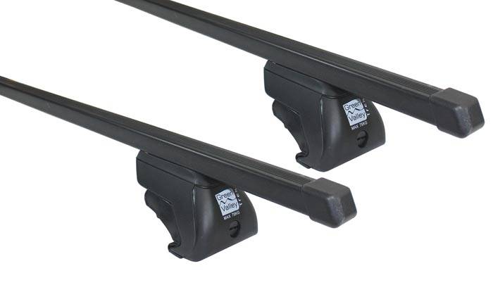 Dachträger Relingträger Aurilis Trek für Nissan X-Trail (Steilheck 5Türer) 2001-2014