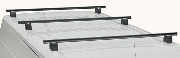 Dachträger Dachpackträger Aurilis Pro kompatibel mit für Peugeot Boxer ab 2006 3 Stangen