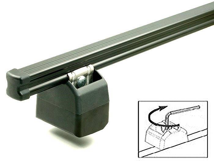 Dachträger PRO kompatibel mit Jumpy Scudo Expert 3 Stangen 150kg