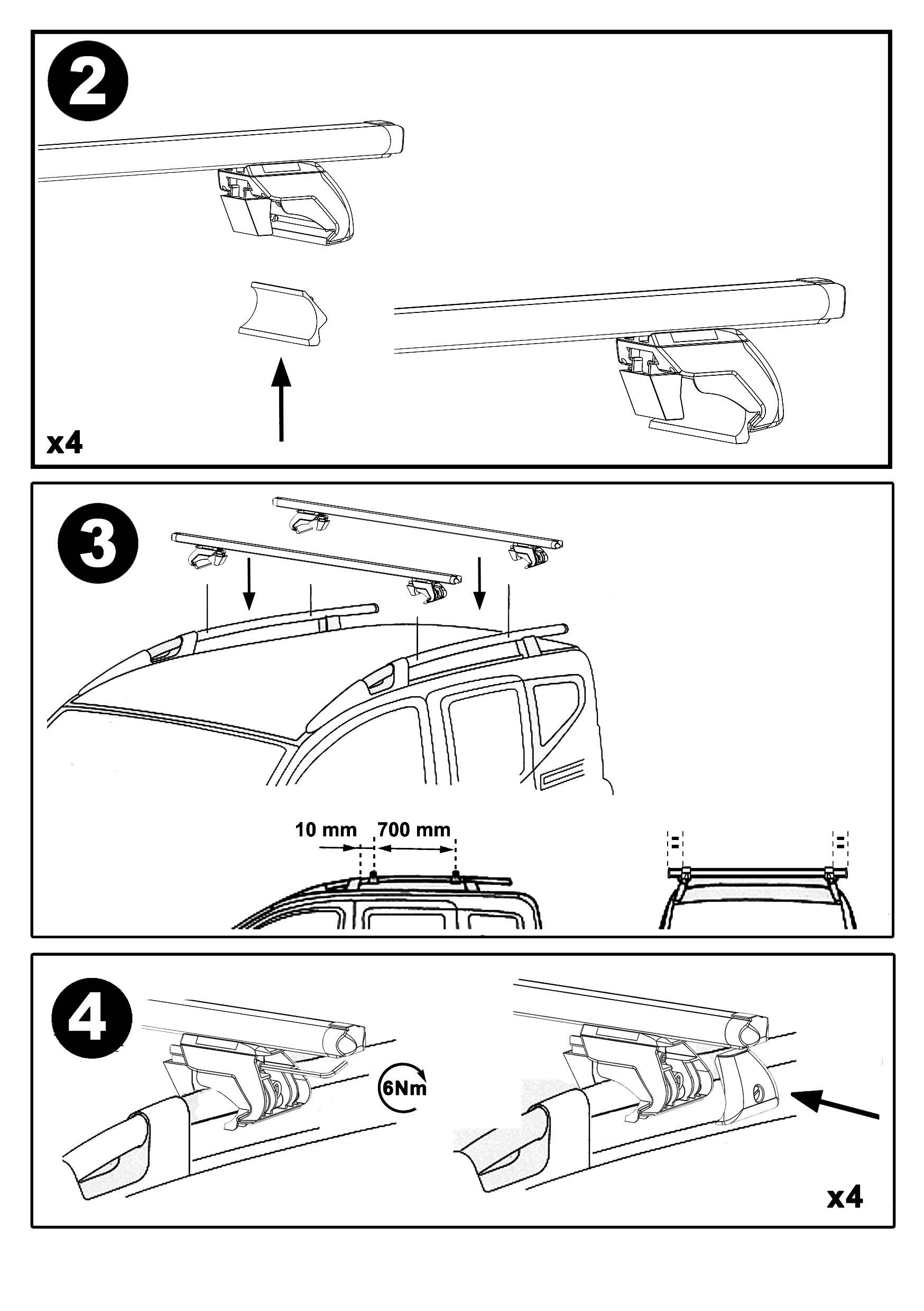 Trek CC Relingträger AUR156411CCS_b VDP NEU