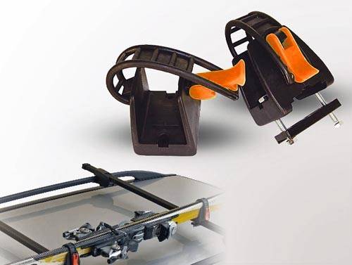 Aurilis Green Valley 423618 Skiträger für 1 Paar Ski