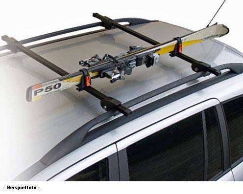 Aurilis Green Valley 423618 Skiträger für 1 Paar Ski