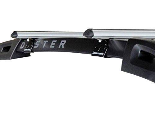 Alu Relingträger Aurilis VDP kompatibel mit für Dacia Duster mit Reling (5 Türer) 01/2014 - 12/2017