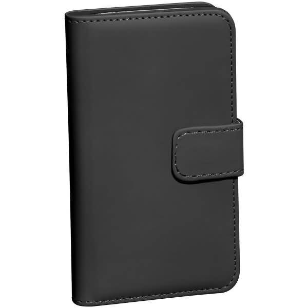 PEDEA Book Cover Classic für Samsung Galaxy A36/A56 schwarzDas PEDEA Book Cover