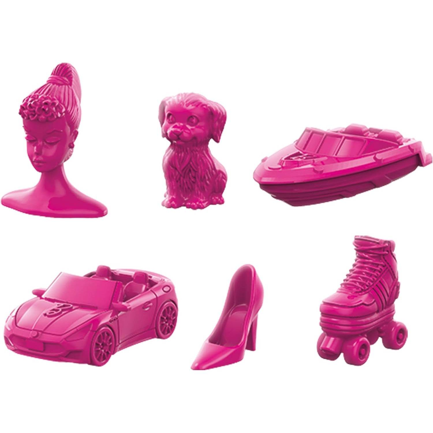 Monopoly - Barbie Brettspiel Gesellschaftsspiel Spiel