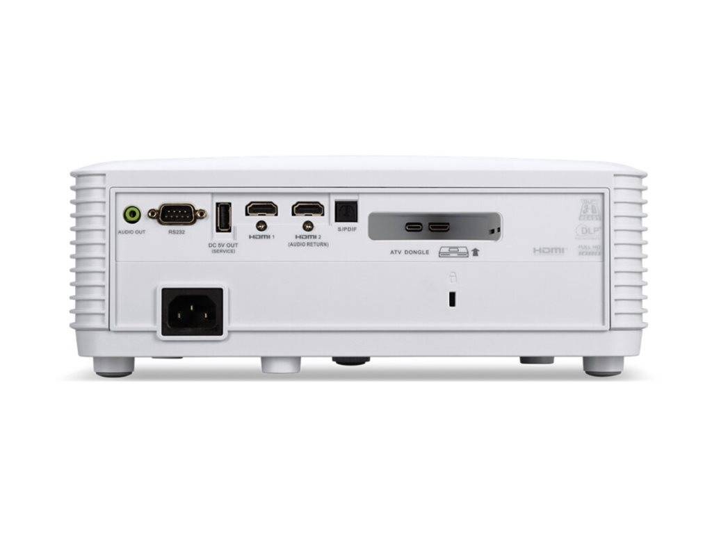 Acer PL3510ATV - DLP-Projektor - Laser - 5000 ANSI-Lumen - Full HD (1920 x 1080)