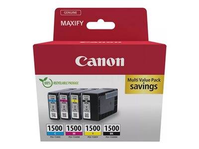 CANON PGI-1500 Ink Cartridge BK/C/M/Y Drucken, Scannen & Verbrauchsmaterial Verbrauchsmaterialien