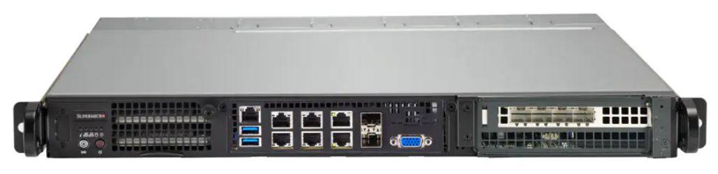 Supermicro Barebone SuperServer 1U Intel Xeon D-2712T 4C/8T 1.9 GHz - Barebone -