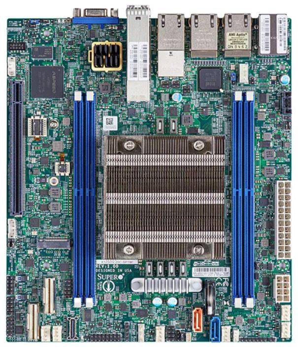 Supermicro Barebone SuperServer 1U Intel Xeon D-2712T 4C/8T 1.9 GHz - Barebone -