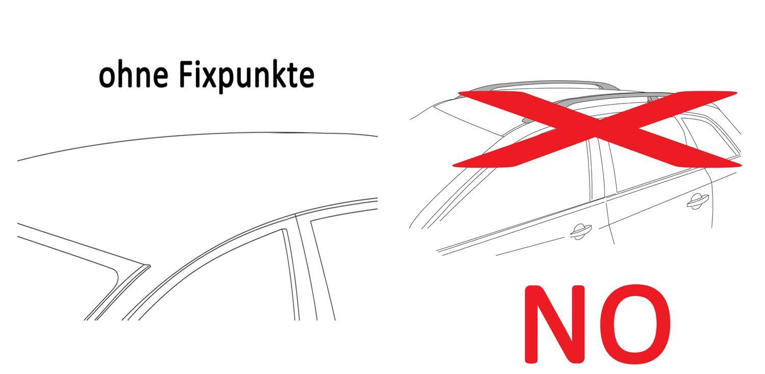 Fahrradträger SAGITTAR + Dachträger VDP Stahl kompatibel mit für Renault Scenic I 5 Türer 1996-2003