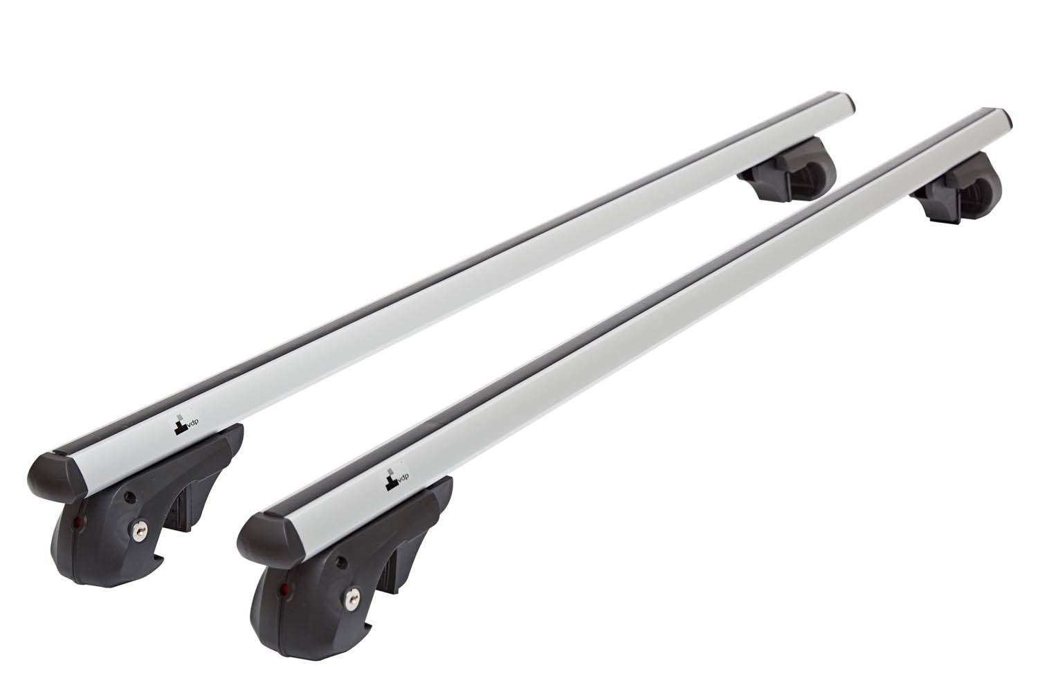 VDP Premium Alu Dachträger universal Relingträger 135 cm bis 90 kg