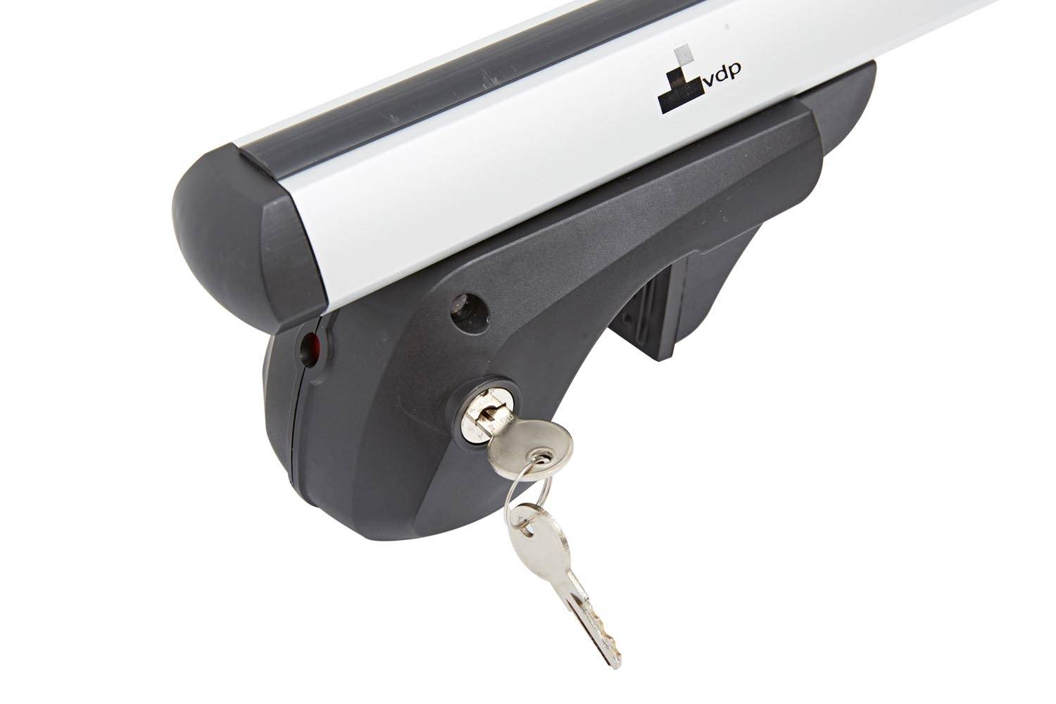 VDP Premium Relingträger Dachträger kompatibel mit für VW Golf Variant ab 1994 Aluminium