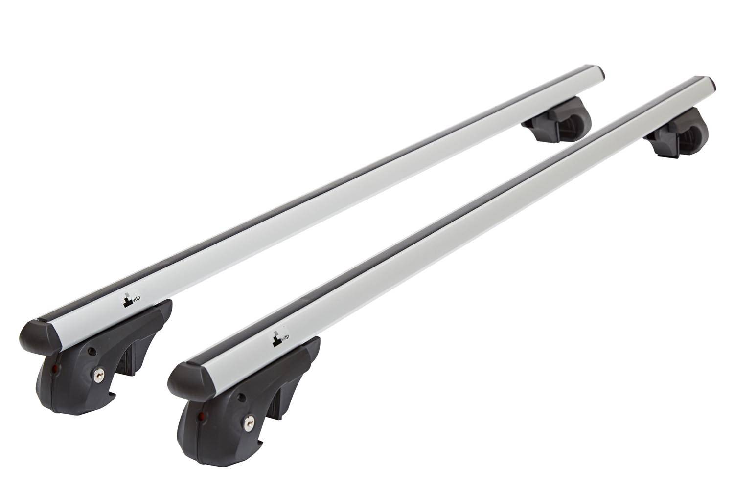 3x Fahrradträger SAGITTAR + Dachträger VDP004 L kompatibel mit für Mazda 5 05-13