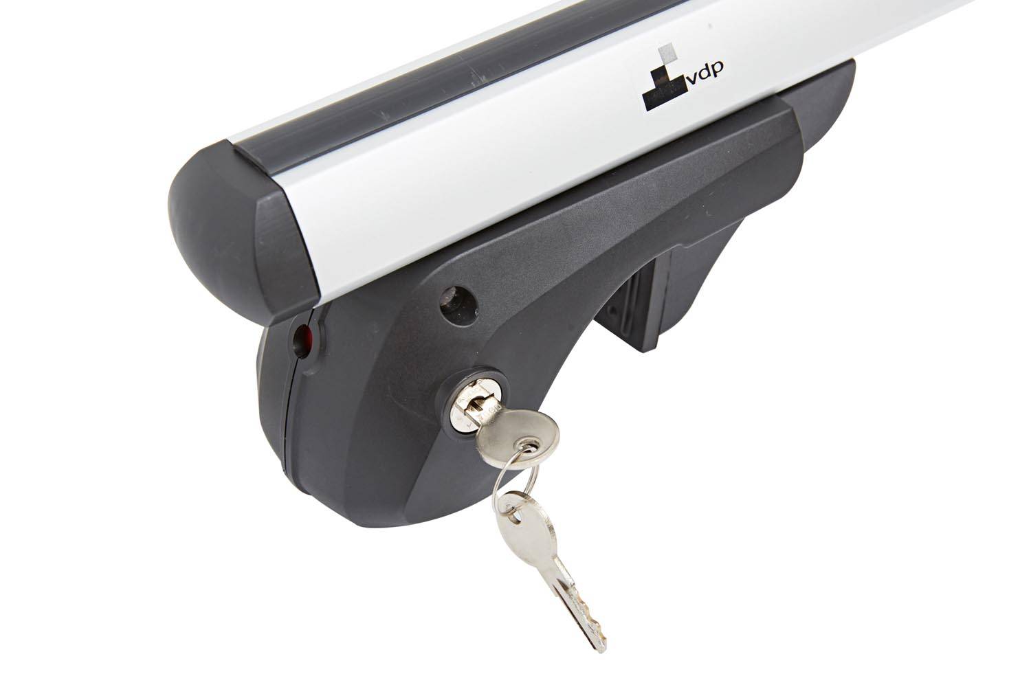 Aluminium Dachträger VDP004 kompatibel mit für Audi A4 Avant (Kombi 5 Türer) 1994-2008 abschließbar