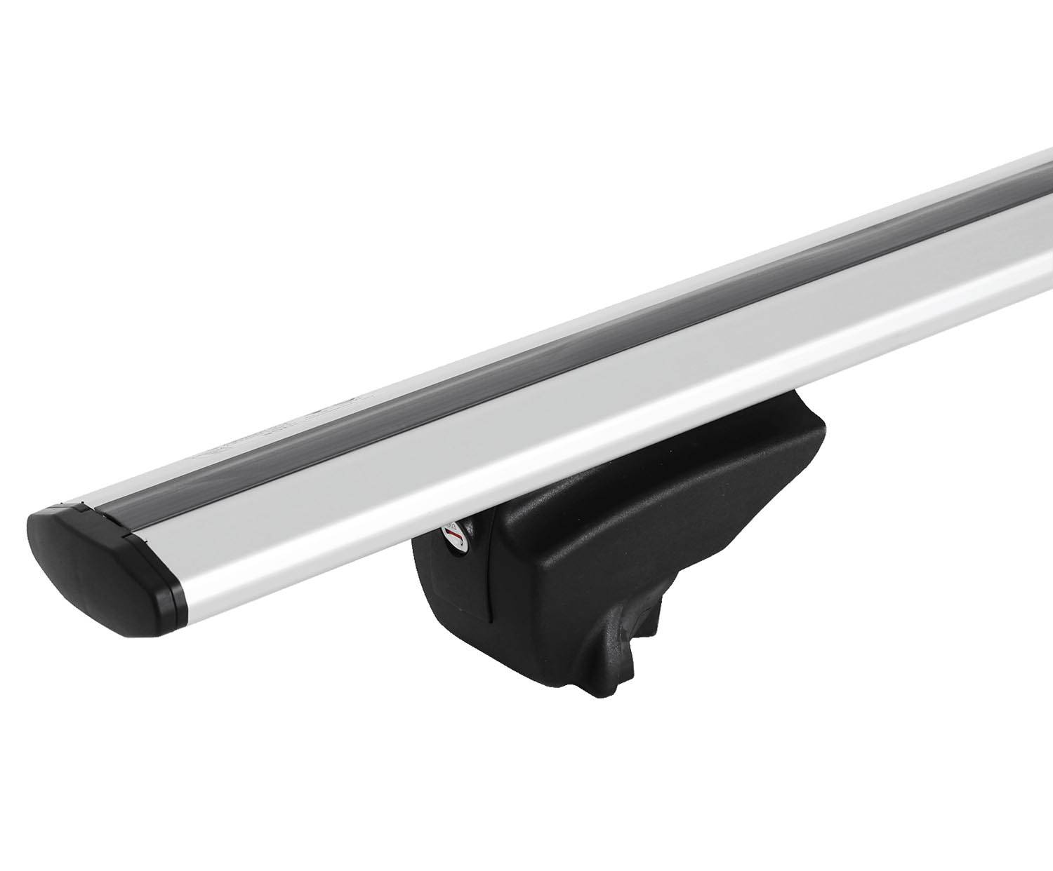 Alu Dachträger Relingträger Lince kompatibel mit für Opel Astra SW Kombi 04-16 aufliegende Reling