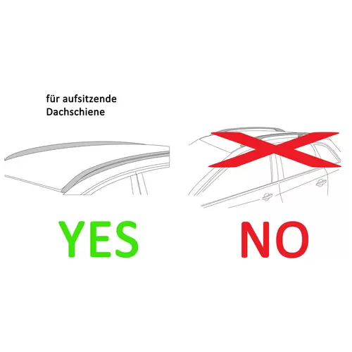 Alu Dachträger Relingträger Lince kompatibel mit für Jaguar Sportbrake ab 12 Reling aufliegend Alu Dachträger Relingträger Lince kompatibel mit für Jaguar Sportbrake ab 12 Reling aufliegend