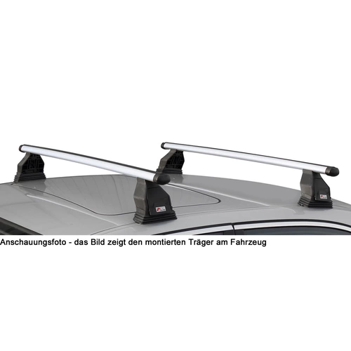 Dachträger Menabo Tema kompatibel mit für Opel Astra J (Schrägheck 5 Türer) 2010-2016 Aluminium Dachträger Menabo Tema kompatibel mit für Opel Astra J (Schrägheck 5 Türer) 2010-2016 Aluminium