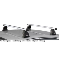 Dachträger Menabo Tema kompatibel mit für Renault Megane SW (Kombi 5 Türer) 1995-2003 Aluminium Dachträger Menabo Tema kompatibel mit für Renault Megane SW (Kombi 5 Türer) 1995-2003 Aluminium