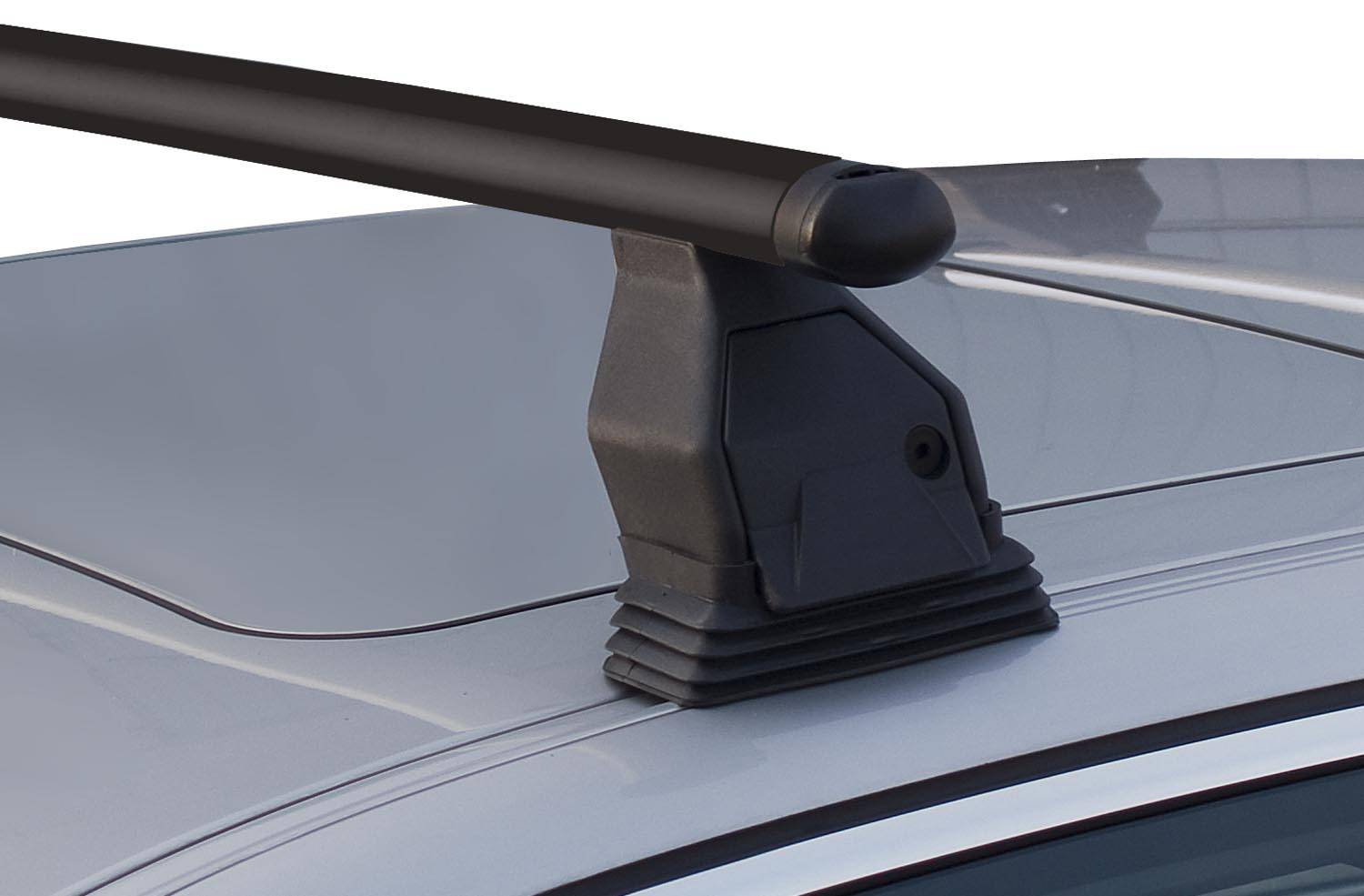 Dachträger Menabo Tema kompatibel mit für Opel Corsa D (Schrägheck 3 Türer) 2006-2014