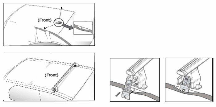 Dachträger Menabo Tema MENSTAFIX019G_1