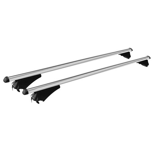 Alu Dachträger Tiger silber kompatibel mit für Audi A4 (8K) Avant 2008-2014 aufliegende Dachreling Alu Dachträger Tiger silber kompatibel mit für Audi A4 (8K) Avant 2008-2014 aufliegende Dachreling