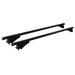 Alu Dachträger Tiger schwarz kompatibel mit für BMW X1 (E84) 2009-2015 aufliegende Dachreling Alu Dachträger Tiger schwarz kompatibel mit für BMW X1 (E84) 2009-2015 aufliegende Dachreling