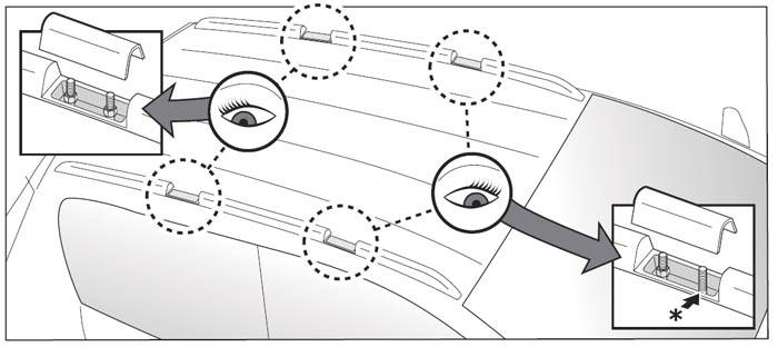 Dachträger Menabo Tema kompatibel mit Mahdindra Xuv 500 (SUV 5 Türer) ab 2013 Aluminium