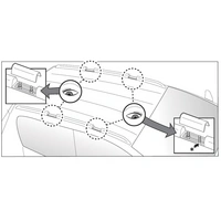 Dachträger Menabo Tema kompatibel mit Mahdindra Xuv 500 (SUV 5 Türer) ab 2013 Aluminium Dachträger Menabo Tema kompatibel mit Mahdindra Xuv 500 (SUV 5 Türer) ab 2013 Aluminium