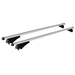 Alu Dachträger Relingträger Tiger L kompatibel mit für Fiat Panda III ab 2012 Alu Dachträger Relingträger Tiger L kompatibel mit für Fiat Panda III ab 2012