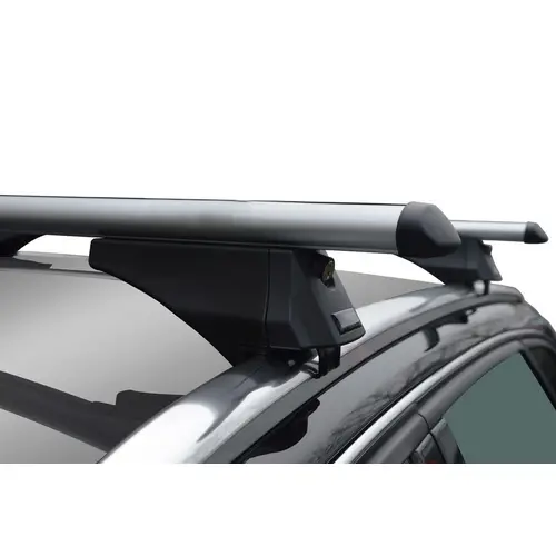 Alu Dachträger Relingträger Tiger XL kompatibel mit für BMW X4 (F26) 14-18 Alu Dachträger Relingträger Tiger XL kompatibel mit für BMW X4 (F26) 14-18